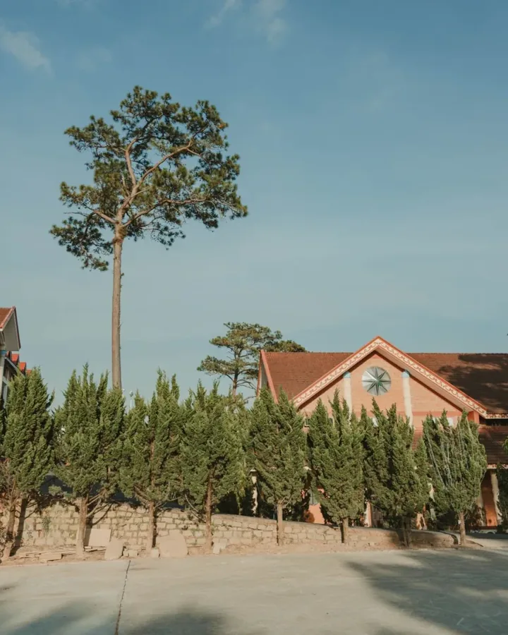 Phòng tắm sạch sẽ